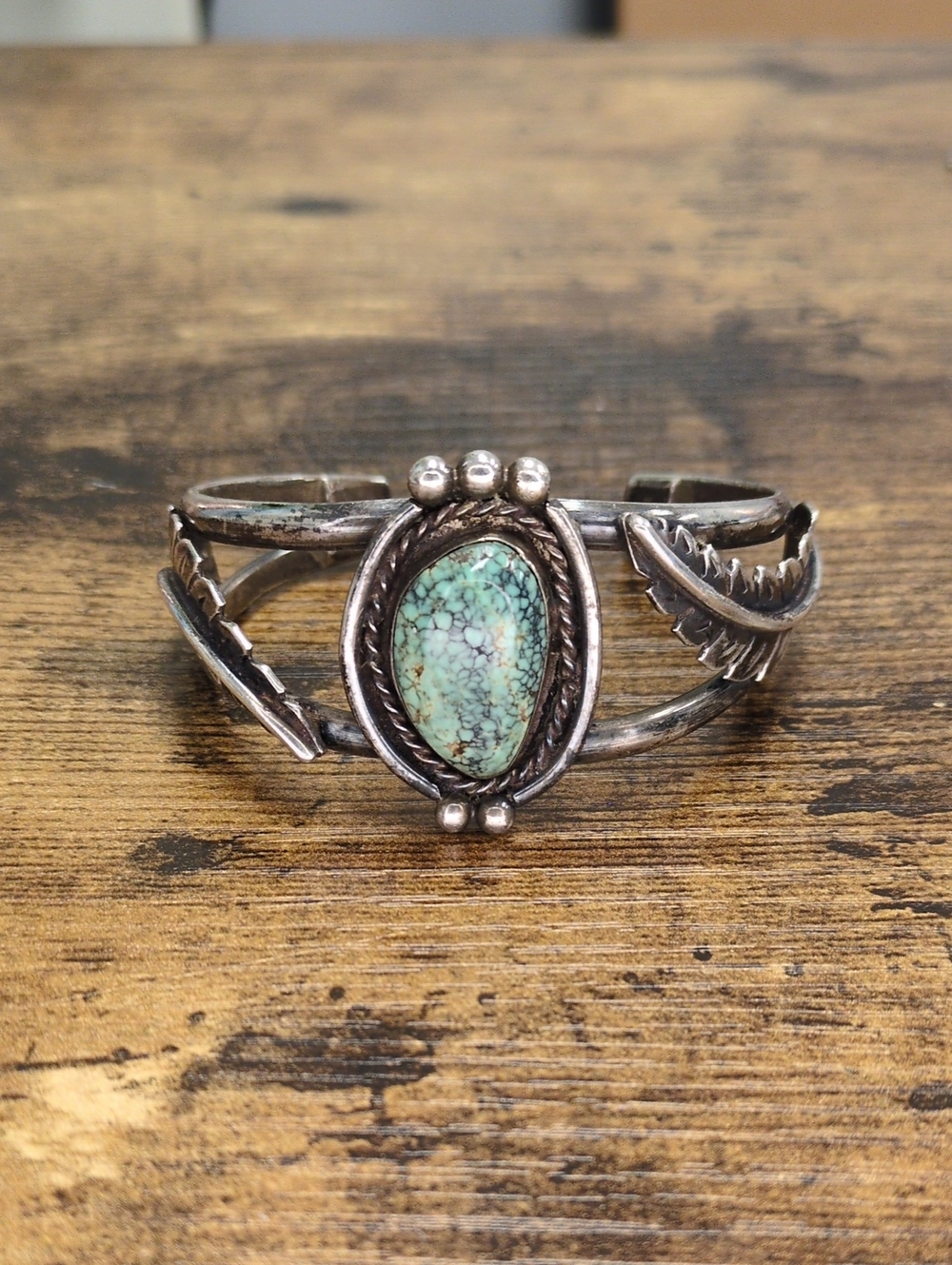 Native American Inspired Cuff Bracelet